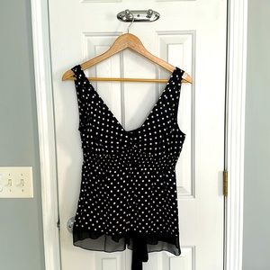 BCBG MaxAzria sleeveless blouse